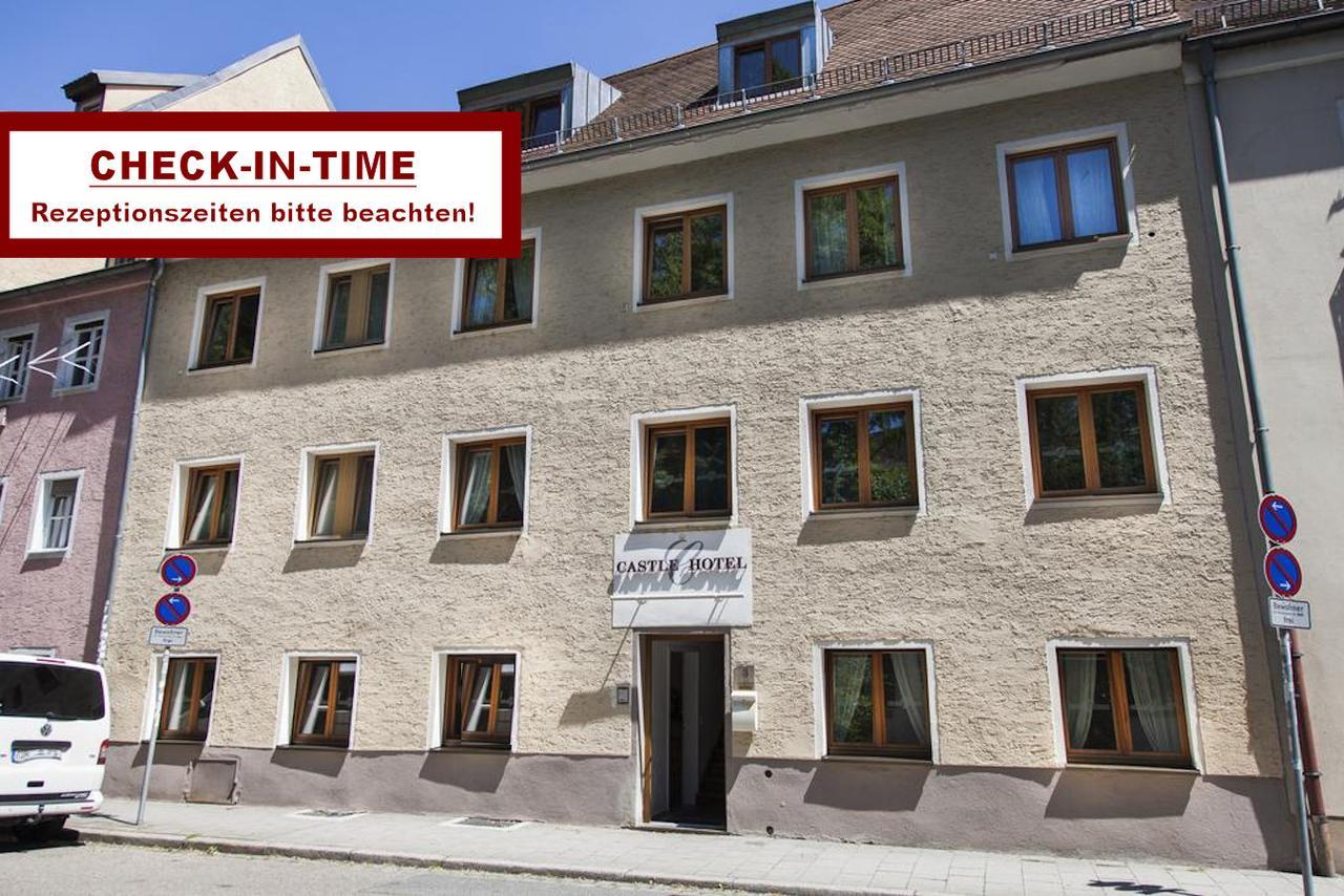 Castle Hotel Regensburg Exterior foto