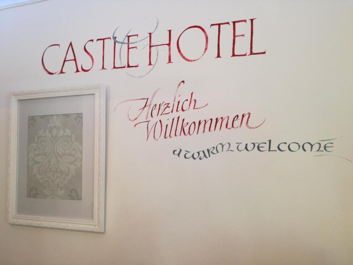 Castle Hotel Regensburg Exterior foto